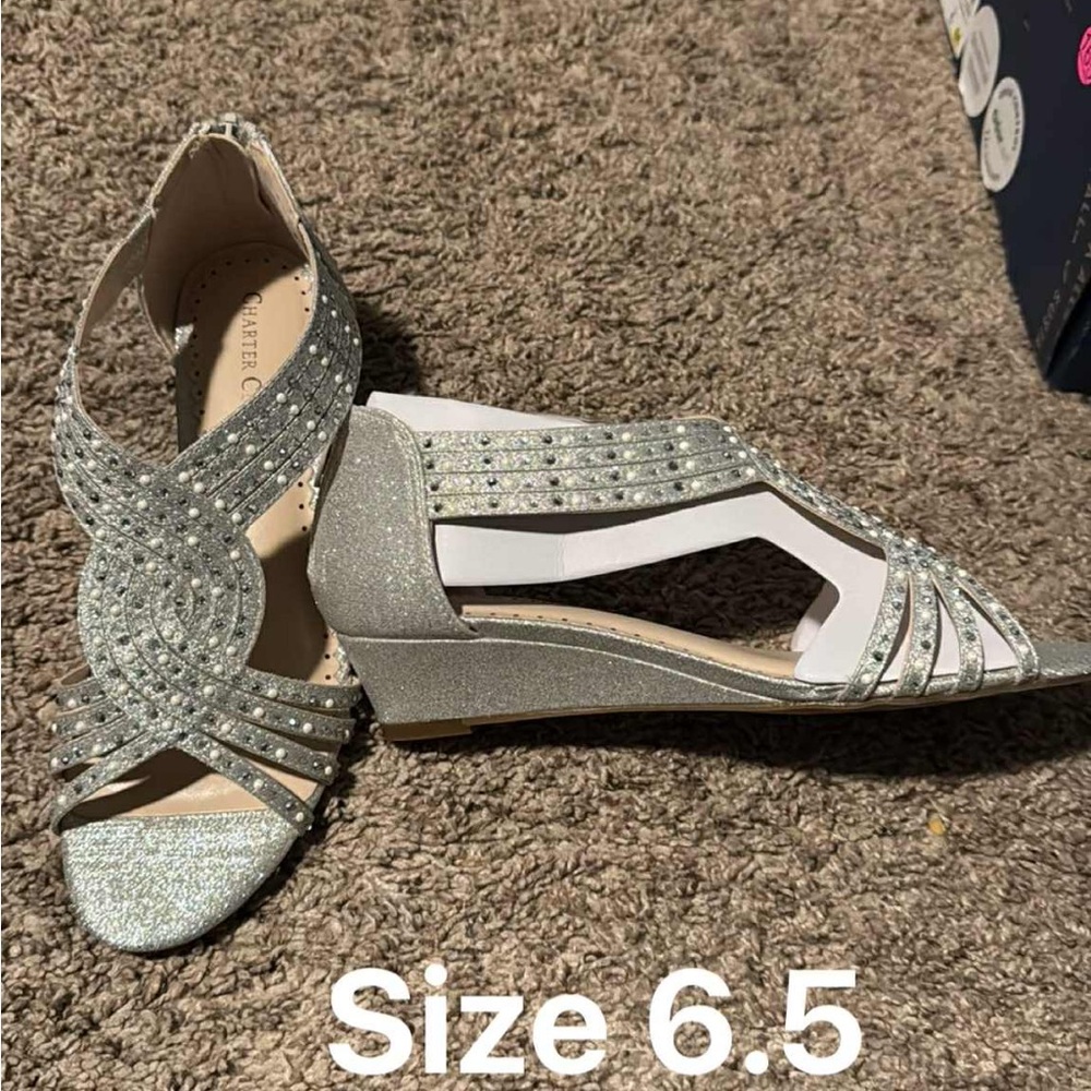 Silver Women's Shoes